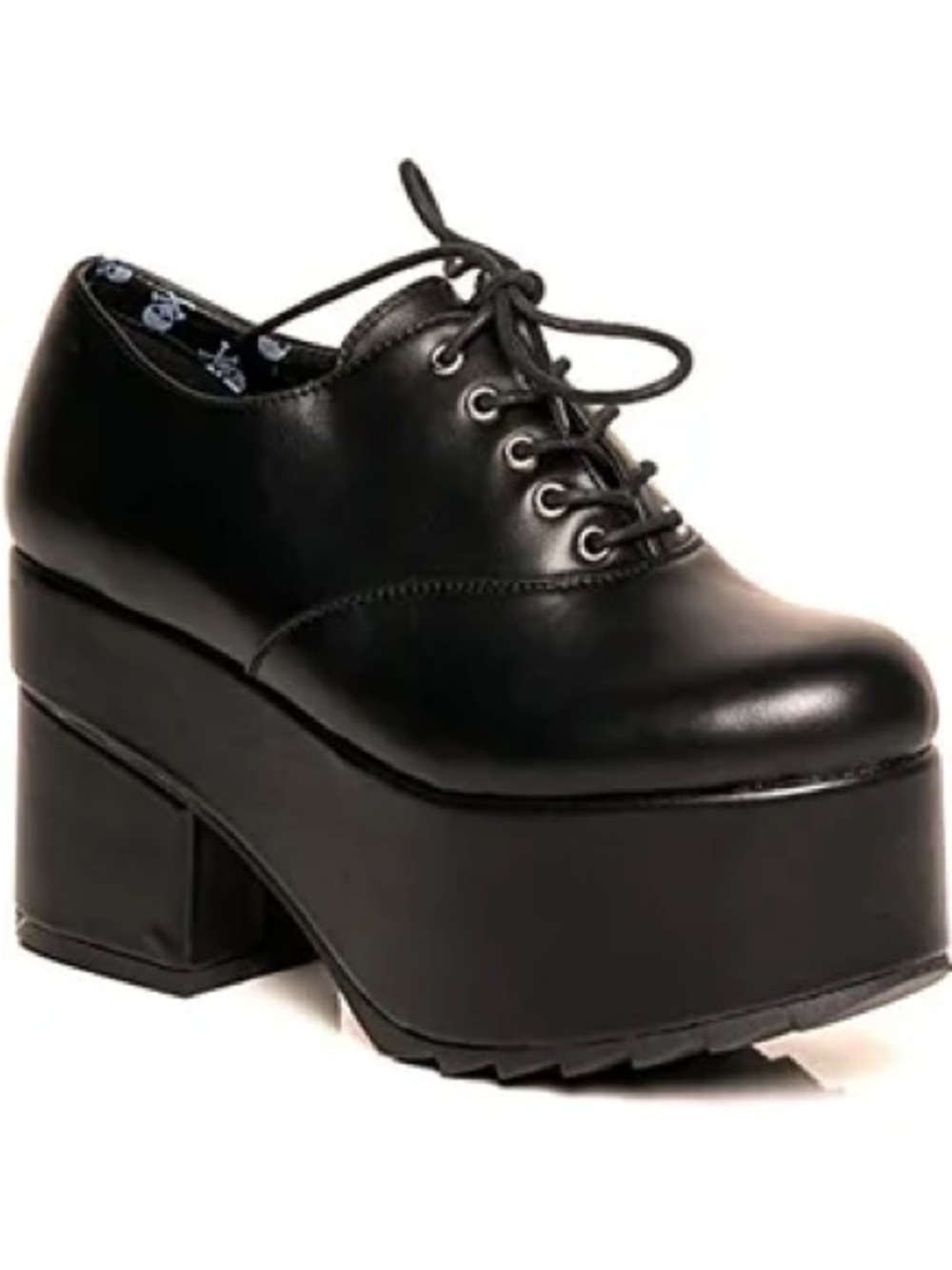 Lamoda Chunky Black Platform